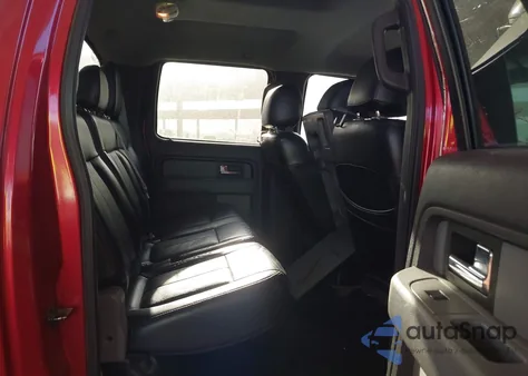 2012 Ford F-150 Xlt from USA, damaged, VIN 1FTFW1CT7CFA05704